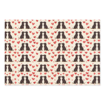 Liebe des Black Lab - Valentinins Hundeschwapper