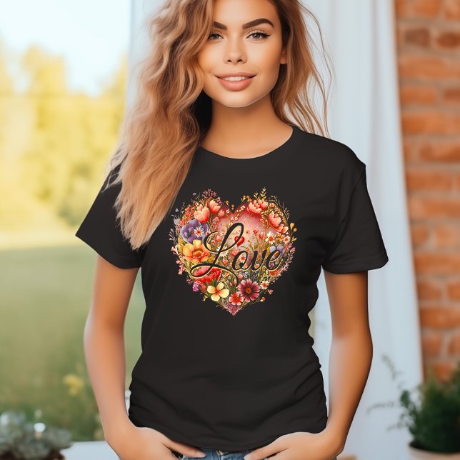 Liebe des Blumenkohls T-Shirt (Von Creator hochgeladen)
