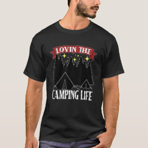 Liebe des Campings Leben Abenteuer Natur T-Shirt
