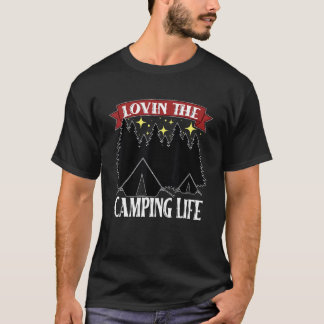 Liebe des Campings Leben Abenteuer Natur T-Shirt