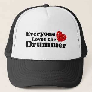 Liebe des Drummers Truckerkappe