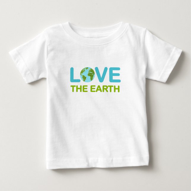 Liebe des Earth Earth Day Baby T-shirt (Vorderseite)