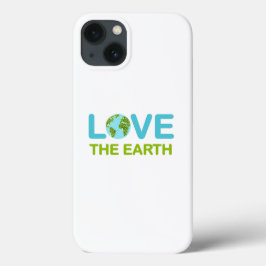 Liebe des Earth Earth Day Case-Mate iPhone Hülle