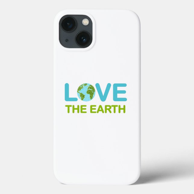Liebe des Earth Earth Day Case-Mate iPhone Hülle (Rückseite)