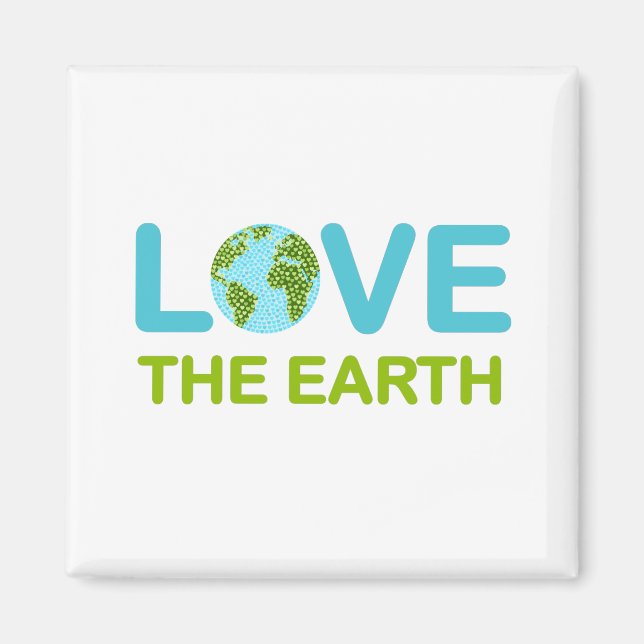 Liebe des Earth Earth Day Magnet (Vorne)