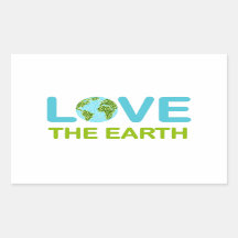 Liebe des Earth Earth Day
