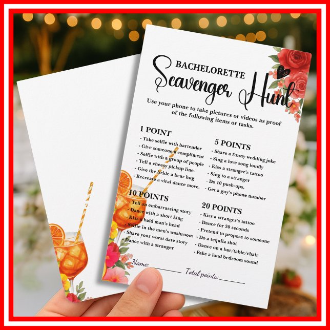 Liebe des ersten Spritz Citrus Bachelorette Hunt G (Von Creator hochgeladen)