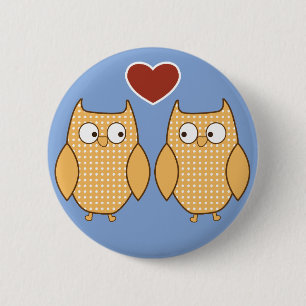 Liebe des Eukalyptus Button