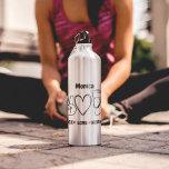 Liebe des Friedens Aufwertung Edelstahlflasche<br><div class="desc">So ein einfaches Design,  Peace Liebe Nursing mit den Symbolen für Friedenszeichen,  Herz und Stethoskop. Zeigen Sie Ihrer Lieblingsschwester oder Hausmeisterin,  wie sehr Sie ihre unermüdlichen Dienste mit dieser personalisierten Wasserflasche schätzen.</div>