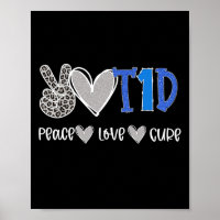 Liebe des Friedens Behandlung Typ 1 Diabetes