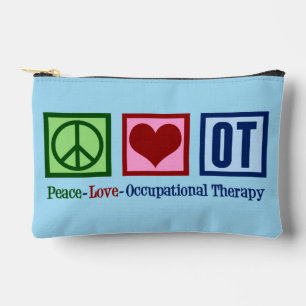 Liebe des Friedens bei der Arbeitstherapie Zubehörtasche