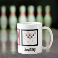 Liebe des Friedens Bowling Niedlich