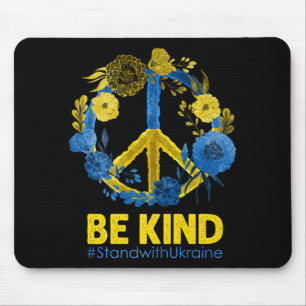Liebe des Friedens: Die Ukraine steht mit der Ukra Mousepad