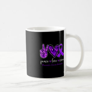 Liebe des Friedens heilt Bauchspeicheldrüsenkrebs Kaffeetasse