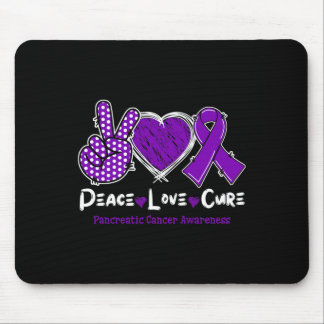 Liebe des Friedens Heilung der Bauchspeicheldrüsen Mousepad