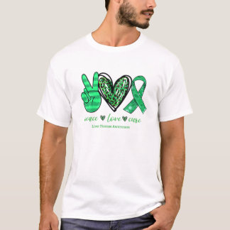 Liebe des Friedens Heilung der grünen Multifunktio T-Shirt