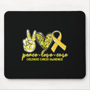 Liebe des Friedens Heilung der Krebserkrankung im Mousepad