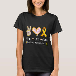Liebe des Friedens Heilung der Krebserkrankung im  T-Shirt