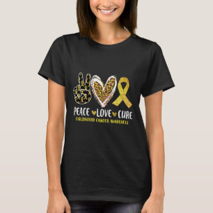 Liebe des Friedens Heilung der Krebserkrankung im  T-Shirt