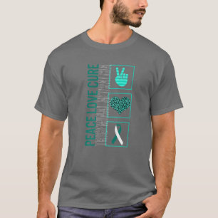 Liebe des Friedens Heilung der Trigeminalgie T-Shirt