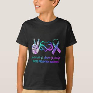 Liebe des Friedens Heilung des Bewusstseins für Su T-Shirt