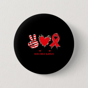 Liebe des Friedens Heilung des Blutkrebserkrankung Button