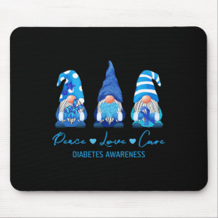 Liebe des Friedens Heilung des Genoms Diabetes Mousepad
