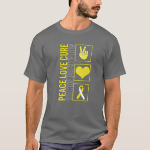 Liebe des Friedens Heilung Suizidprävention Ribbo T-Shirt