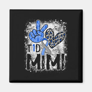 Liebe des Friedens Heilung Typ 1 Diabetes Aufkläru Magnet