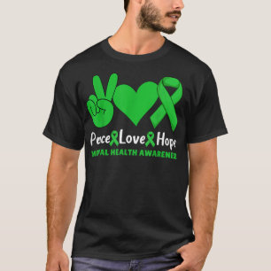 Liebe des Friedens Hoffnung auf Sensibilisierung f T-Shirt