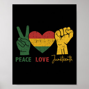 Liebe des Friedens im Jüdischen Jahrhundert mit af Poster
