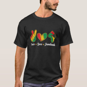 Liebe des Friedens im Jüdischen Reich T-Shirt