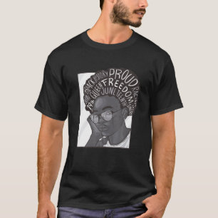 Liebe des Friedens Junenth - Freiheit des BLM T-Shirt