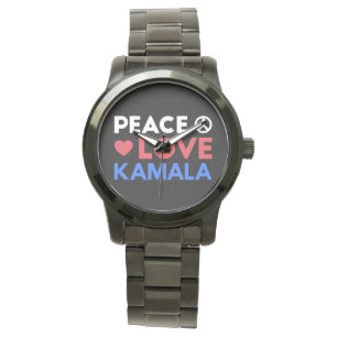 Liebe des Friedens Kamala I - Kamala Harris für de Armbanduhr