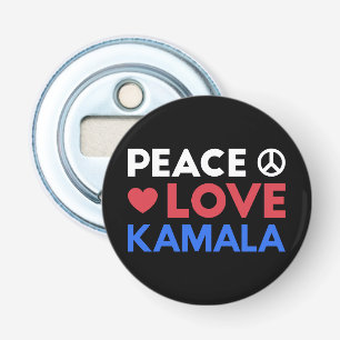 Liebe des Friedens Kamala I - Kamala Harris für de Flaschenöffner