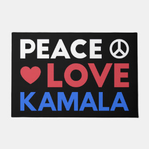 Liebe des Friedens Kamala I - Kamala Harris für de Fußmatte