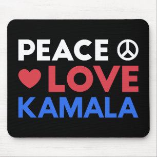 Liebe des Friedens Kamala I - Kamala Harris für de Mousepad