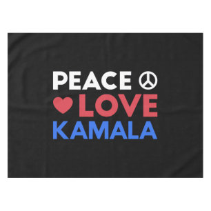Liebe des Friedens Kamala I - Kamala Harris für de Tischdecke