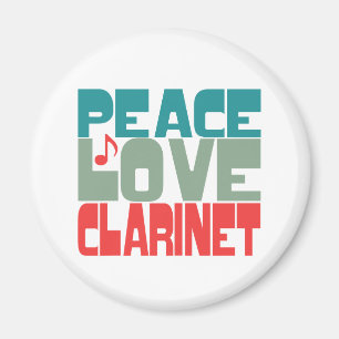 Liebe des Friedens Magnet