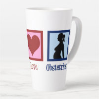 Liebe des Friedens Obstetetas Niedliches OBGYN-Bür