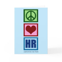 Liebe des Friedens Personalisierte Humanressourcen