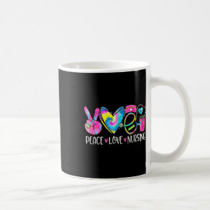 Liebe des Friedens Pflege Stethoskop Krankenversic Kaffeetasse