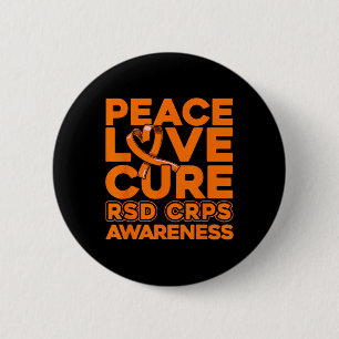 Liebe des Friedens Rsd Crps Bewusstsein 1 Button