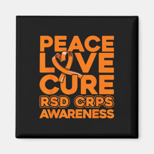 Liebe des Friedens Rsd Crps Bewusstsein 1 Magnet