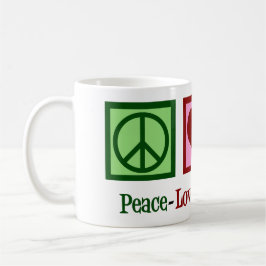 Liebe des Friedens Sozialarbeit Niedlich Sozialarb Kaffeetasse