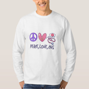 Liebe des Friedens T-Shirt