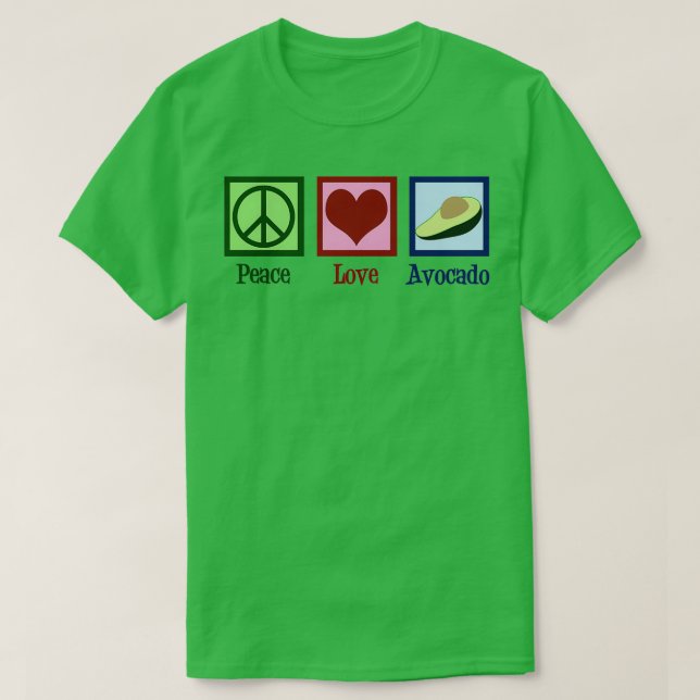 Liebe des Friedens T-Shirt (Design vorne)
