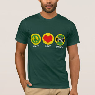 Liebe des Friedens T-Shirt