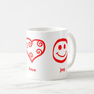 Liebe des Friedens - Tasse