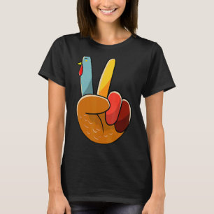 Liebe des Friedens Türkei Dankbarkeit Türkei Handz T-Shirt